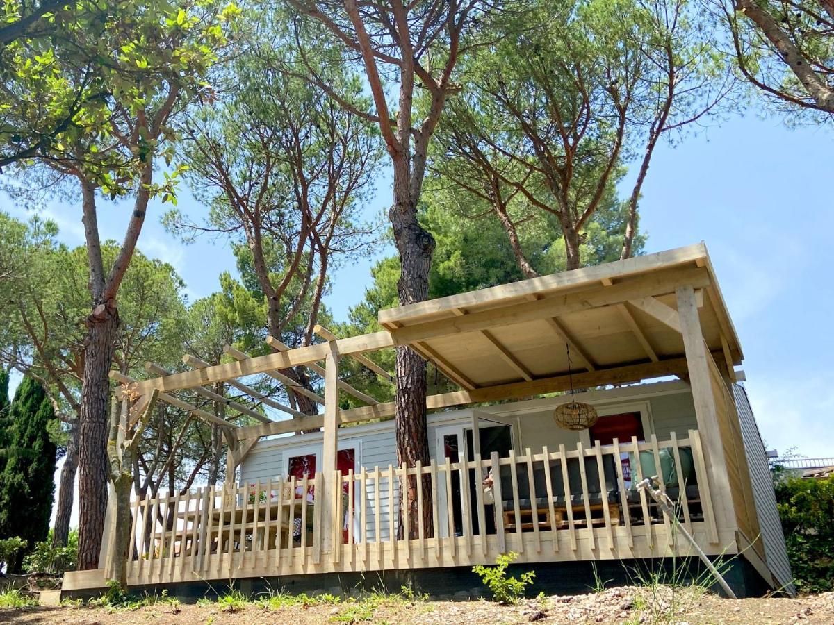 Camping Village Mar y Sierra San Costanzo Exteriör bild