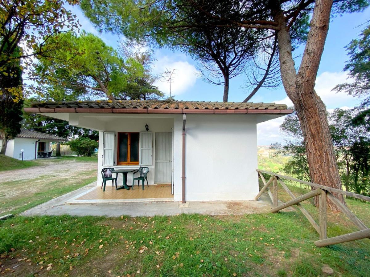 Camping Village Mar y Sierra San Costanzo Exteriör bild